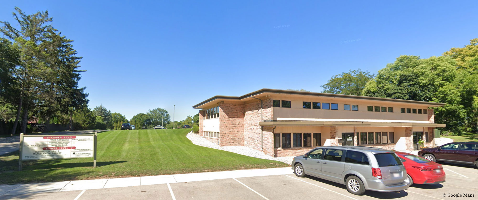 Burlington Oral Surgery Building at 190 Gardner Ave., Burlington WI